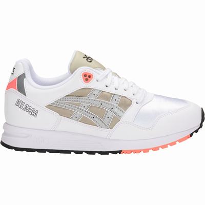 Asics Gel-Saga - Naisten Tennarit - Khaki/Hopea